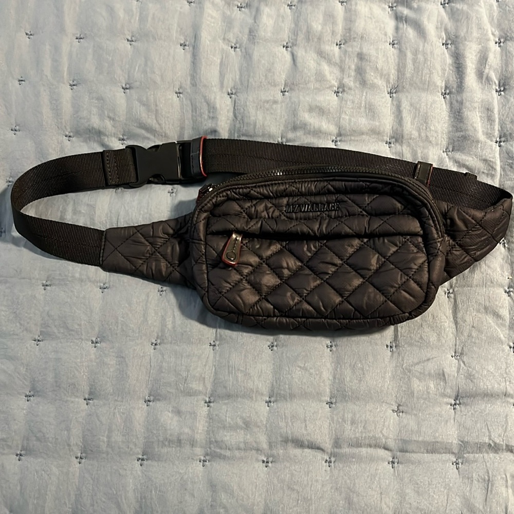 MZ Wallace Black Belt Bag